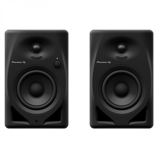 Pioneer DJ DM-40D Active Monitor Speakers Black