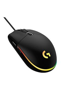 Logitech G203 Lightsync - Black - Emea