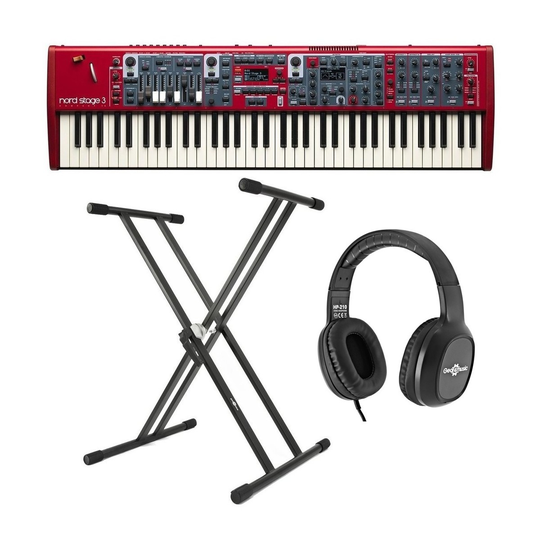 Nord Stage 3 Compact Digital Piano With Stand & Headphones