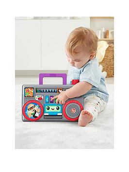 Fisher-Price Busy Beats Boombox, One Colour