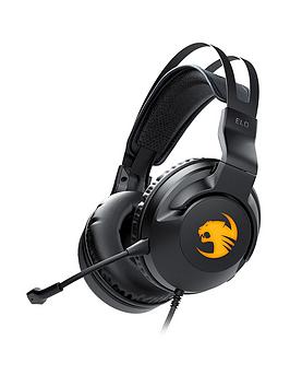 Roccat Elo 7.1 Usb Pc Rgb Gaming Headset - Black