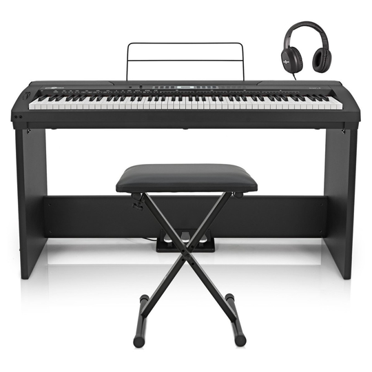 SDP-4 Stage Piano by Gear4music + Complete Pack