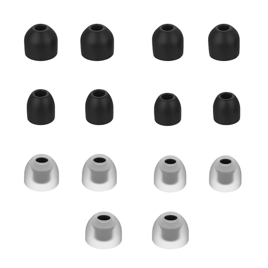14x Ear Tips Silicone Ear Buds for Sony WF-1000XM3/WF-1000XM4 Wireless Headphone