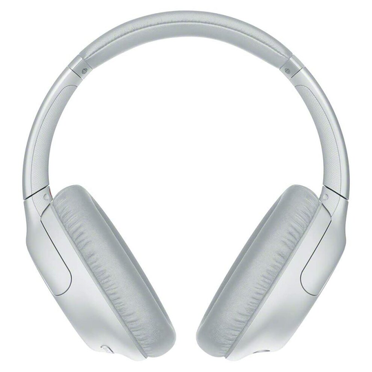 Sony WH-CH710N Noise Cancelling Wireless Headphones with 35 hours Battery Life, Quick Charge, Built-in Mic and Voice Assistant - White