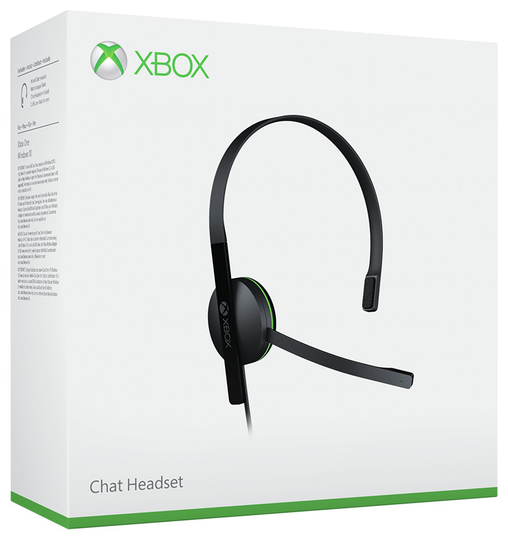 Xbox One Official Chat Headset