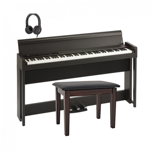 Korg C1 Air Digital Piano Package Brown