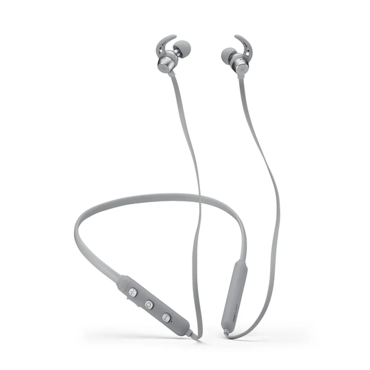 MIXX UltraFit Bluetooth Wireless NeckBand Earphones - Space Grey