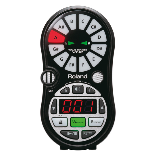 Roland VT-12 Vocal Trainer Black