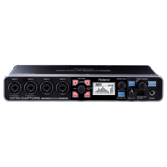 Roland UA-1010 Octa-Capture USB Audio Interface