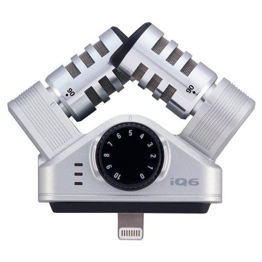 Zoom IQ6 Stereo XY Microphone