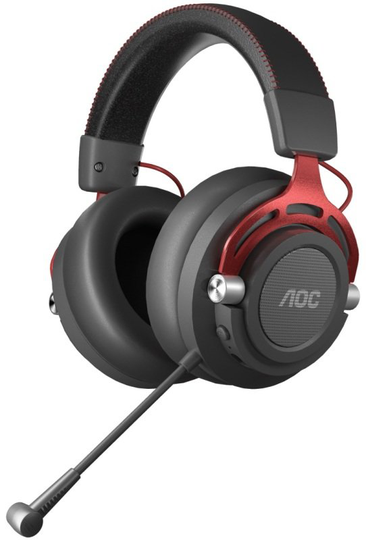 AOC GH401 Wireless + 3.5mm Cable Gaming Headset