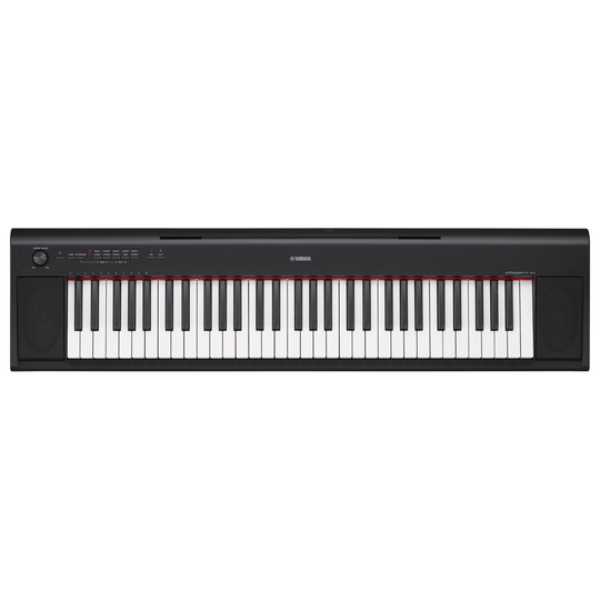 Yamaha Piaggero NP12 Portable Digital Piano Black - Nearly New