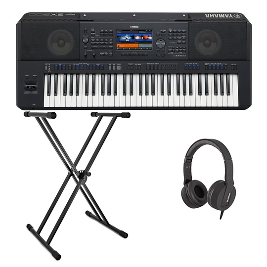 Yamaha PSR SX900 Digital Arranger Package