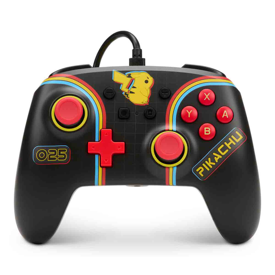 PowerA Enhanced Wired Controller for Nintendo Switch - Pok?mon Arcade