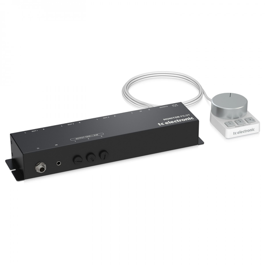 TC Electronic MONITOR PILOT Desktop Controller