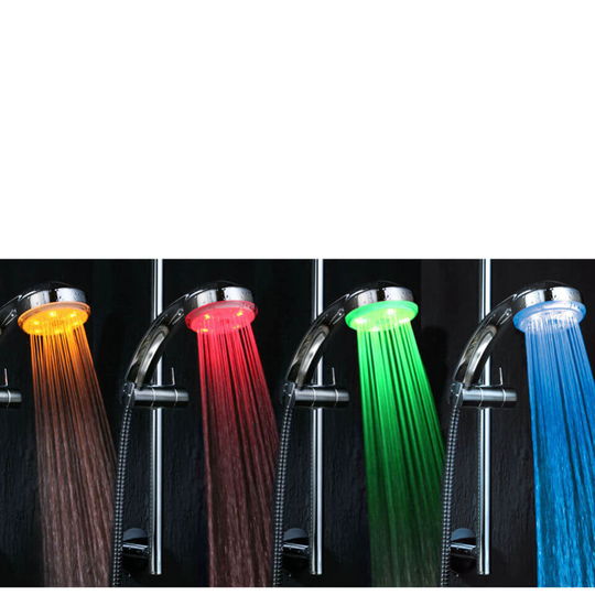 LED Showerhead