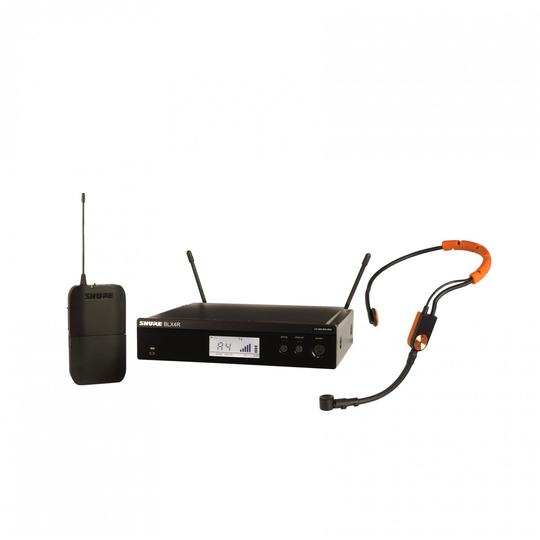 Shure BLX14R/SM31-H8E Rack Mount Wireless Headset System with SM31FH