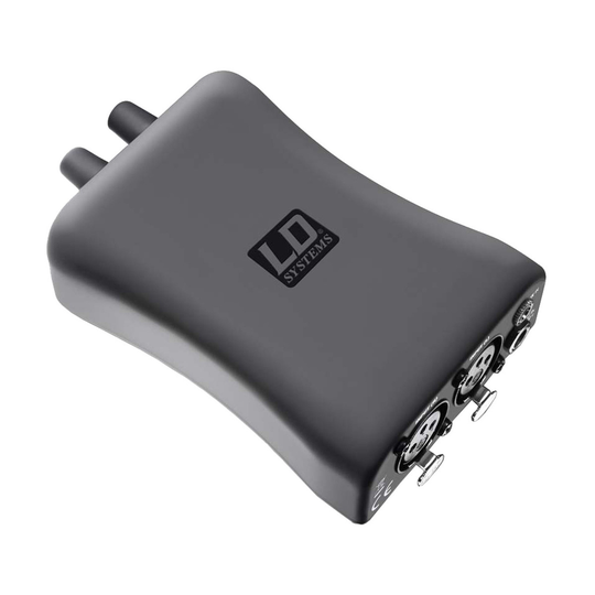 LD Systems HPA1 Headphone and Wired IEM Amplifier