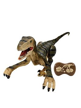 Raptor Control - Rc Simulation Walking Raptor With Lights &Amp; Sounds