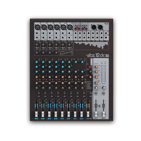 LD Systems VIBZ 12 DC Analog Mixer with DFX and Compressor