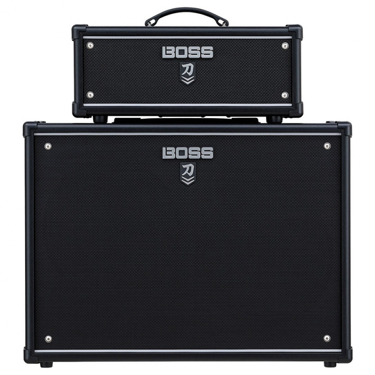 Boss Katana Head MKII 100w Amp Head and 2x12 Cab
