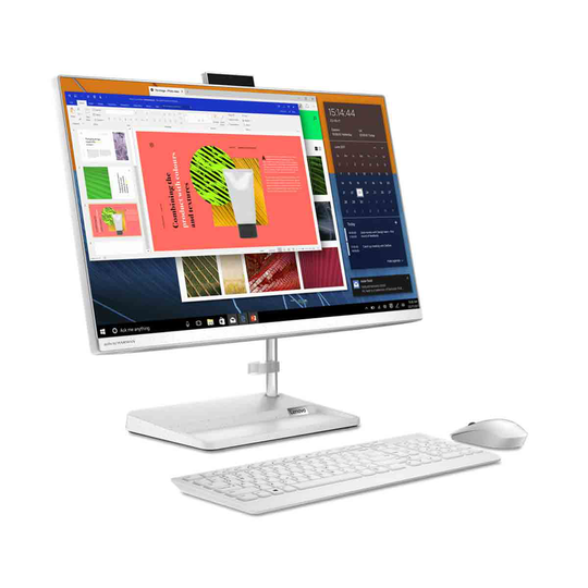 Lenovo IdeaCentre AIO 3 R5 8GB 256GB WIN10H All-In-One Desktop - White