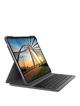 Logitech Slim Folio Pro For Pro 12.9-Inch (3Rd &Amp; 4Th Ge)