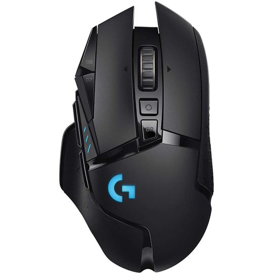 Logitech G502 Lightspeed Wireless Gaming Mouse with HERO 25K Sensor