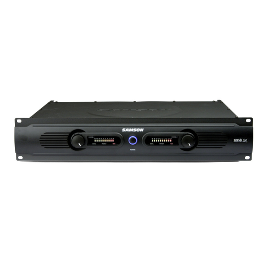 Samson Servo 200 Power Amp