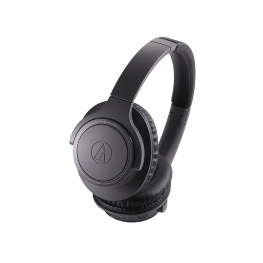 Audio Technica Wireless Headphones ATH-SR30BT Charcoal Grey Lightweight