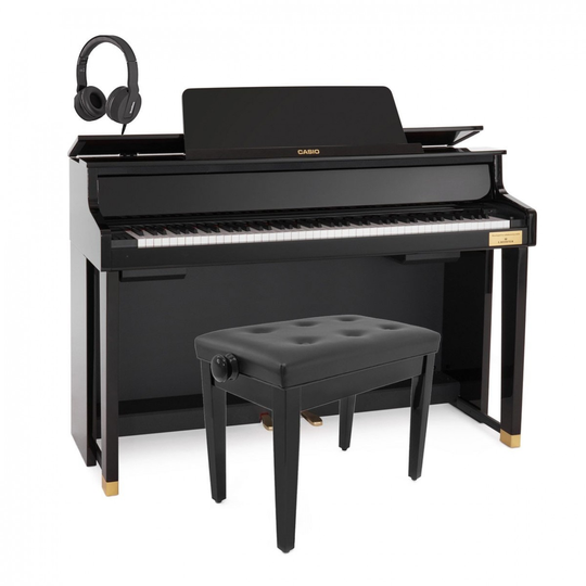 Casio GP510 Grand Hybrid Digital Piano Polished Ebony Pack