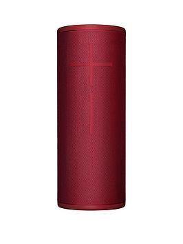Ultimate Ears Megaboom 3 Bluetooth Speaker - Sunset Red