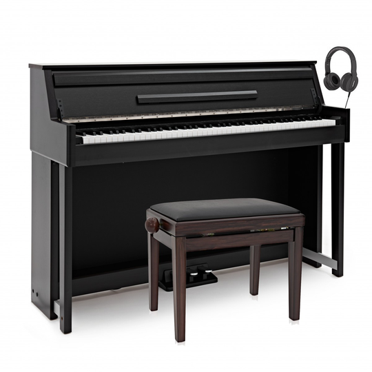 DP-70U Upright Digital Piano by Gear4music + Accessory Pack