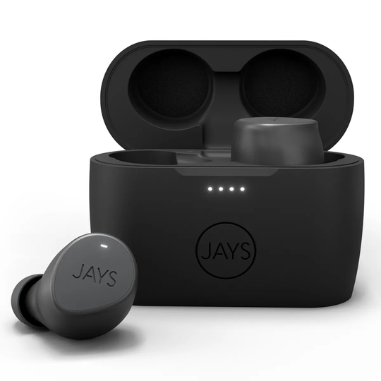 JAYS M-Seven True Wireless Earphones - Grey