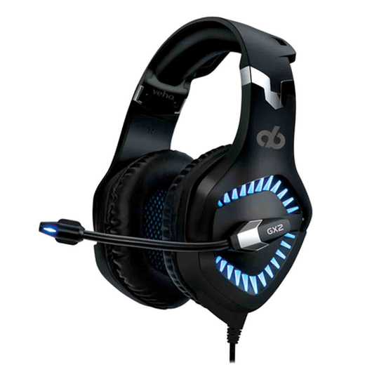 Veho Alpha Bravo Gx-2 Gaming Headset - Black