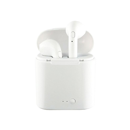 (white) Wireless Headphones Bluetooth 5.0 Earphones Sport