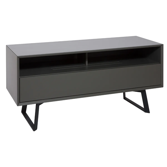 Alphason Carbon 1200 TV Stand - Grey