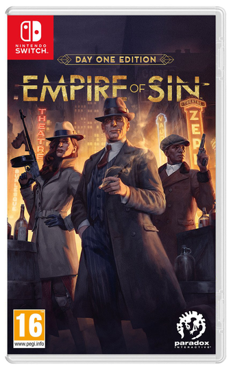 Empire of Sin Nintendo Switch Game