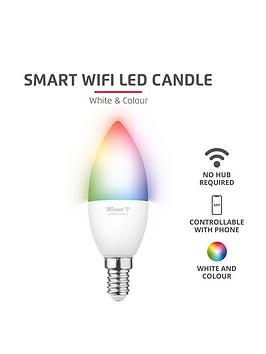 Trust E14 Smart Wifi Bulb - White &Amp; Colour