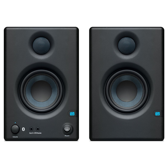 PreSonus Eris E3.5-BT Active Studio Monitors with Bluetooth