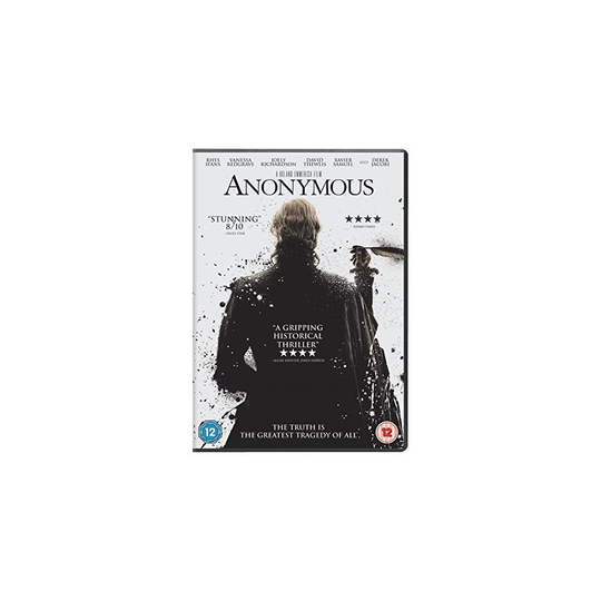 Anonymous DVD [2012]