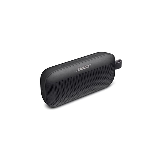 Bose SoundLink Flex Bluetooth Portable Speaker, Wireless Waterproof Speaker for Outdoor TravelBlack