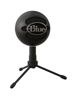 Blue Snowball Usb Microphone - Black Ice