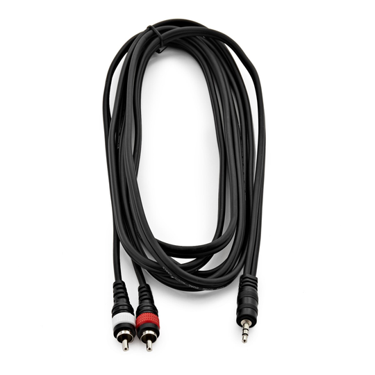 Essentials Stereo MiniJack to RCA Phono Cable 3m