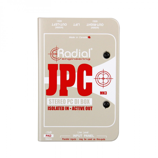 Radial JPC Computer Direct Box