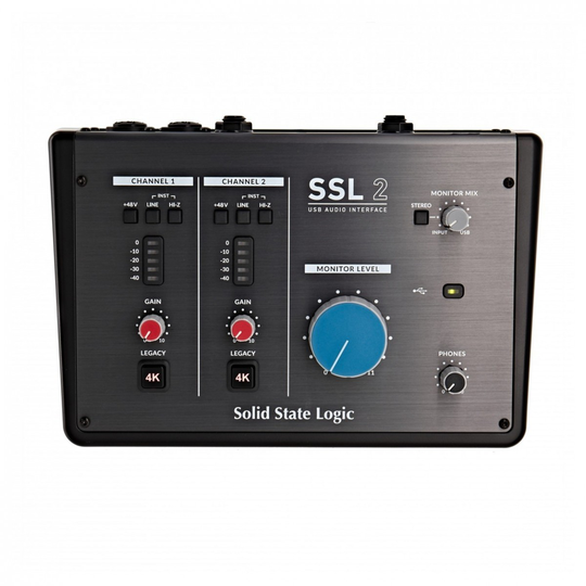 SSL 2 2-Channel USB Audio Interface