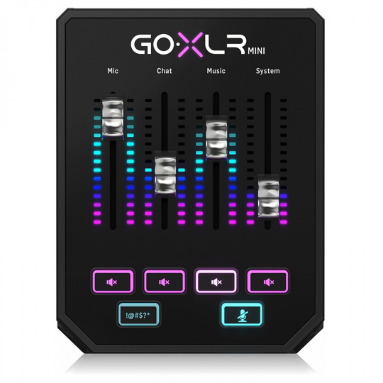 TC Helicon GoXLR Mini
