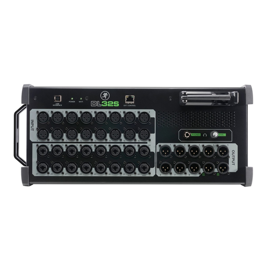 Mackie DL32S 32-Channel Wireless Digital Mixer