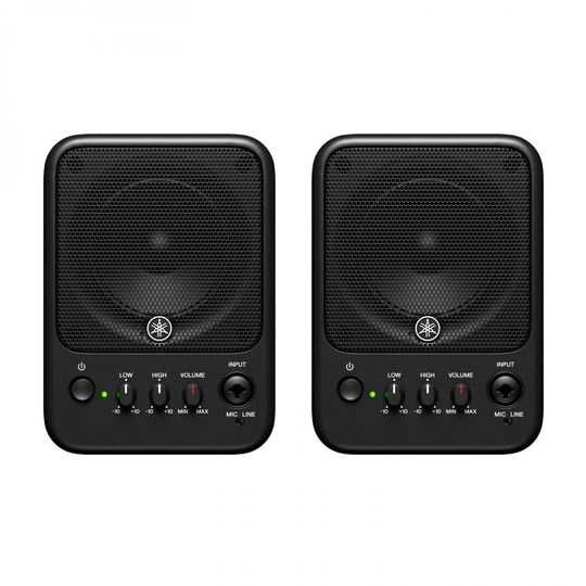 Yamaha MS101-4 4" Monitor Speakers Pair