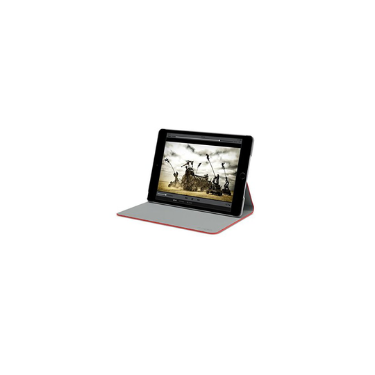 Logi Focus, Flexible Canvas Case for iPad mini 4 - Red (Red)
